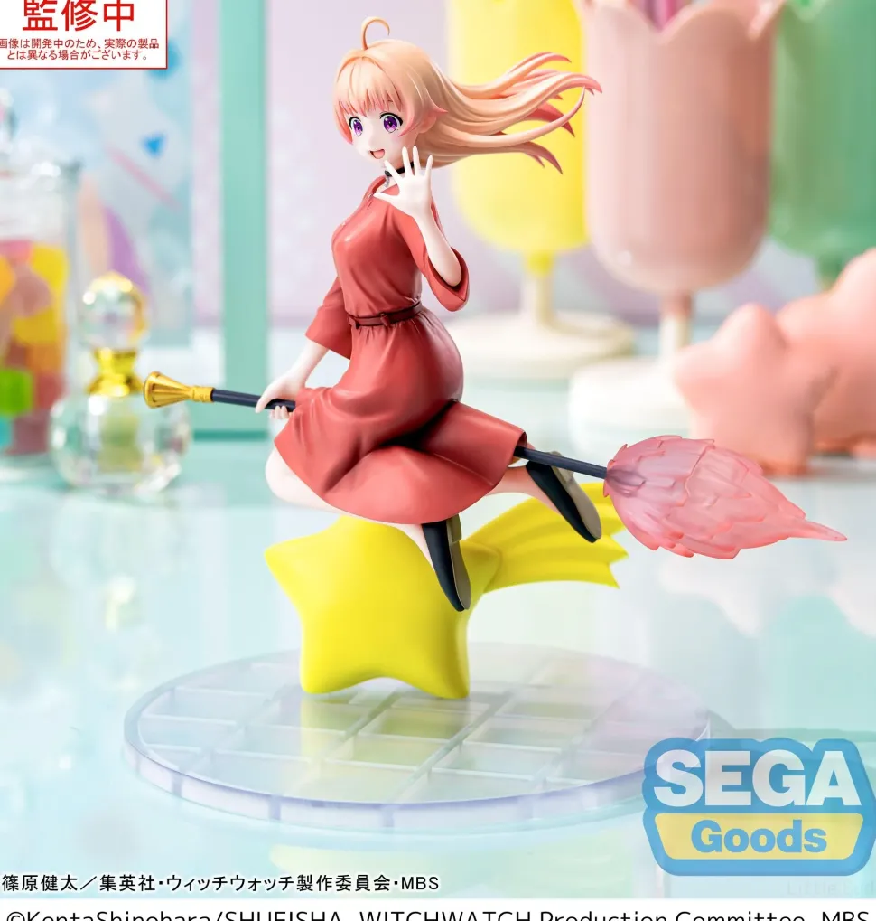 Luminasta Witch Watch Nico Wakatsuki Non-Scale Figure