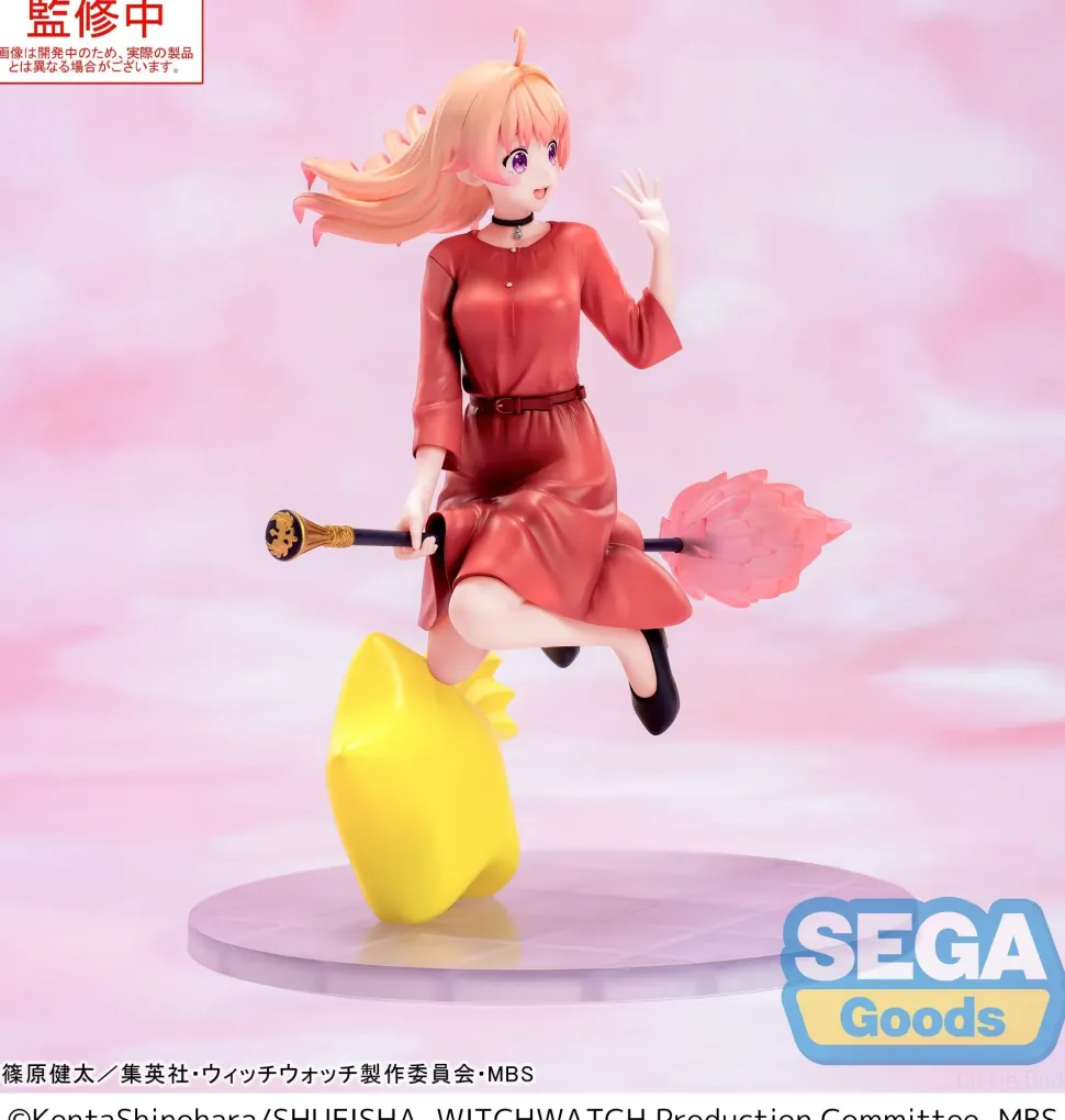 Luminasta Witch Watch Nico Wakatsuki Non-Scale Figure