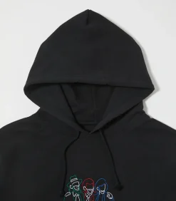 Lupin the Third Black Trio Hoodie