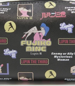 Lupin the Third Fujiko Pattern Pouch