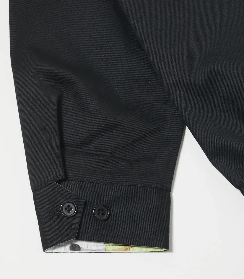 Lupin the Third Saraba Itoshiki Lupin yo Black Reversible Jacket