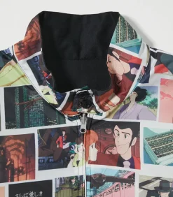 Lupin the Third Saraba Itoshiki Lupin yo Black Reversible Jacket