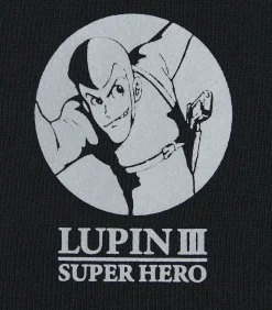 Lupin the Third Searchlight Black Hoodie