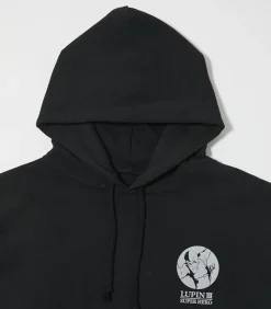 Lupin the Third Searchlight Black Hoodie