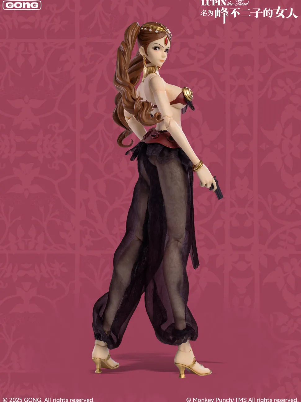 Lupin the Third: The Woman Called Fujiko Mine Fujiko Mine 1/6 Scale Action Figure