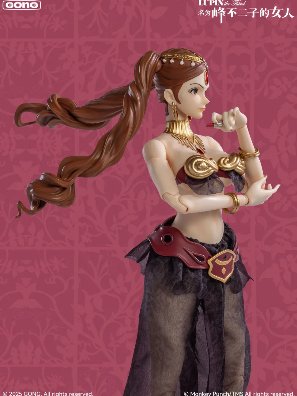 Lupin the Third: The Woman Called Fujiko Mine Fujiko Mine 1/6 Scale Action Figure