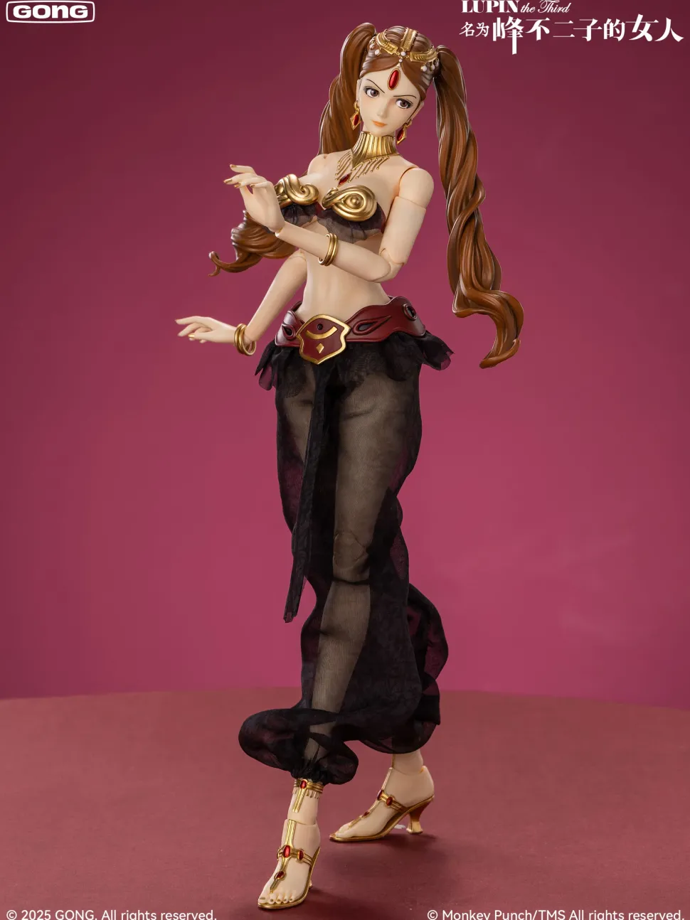 Lupin the Third: The Woman Called Fujiko Mine Fujiko Mine 1/6 Scale Action Figure