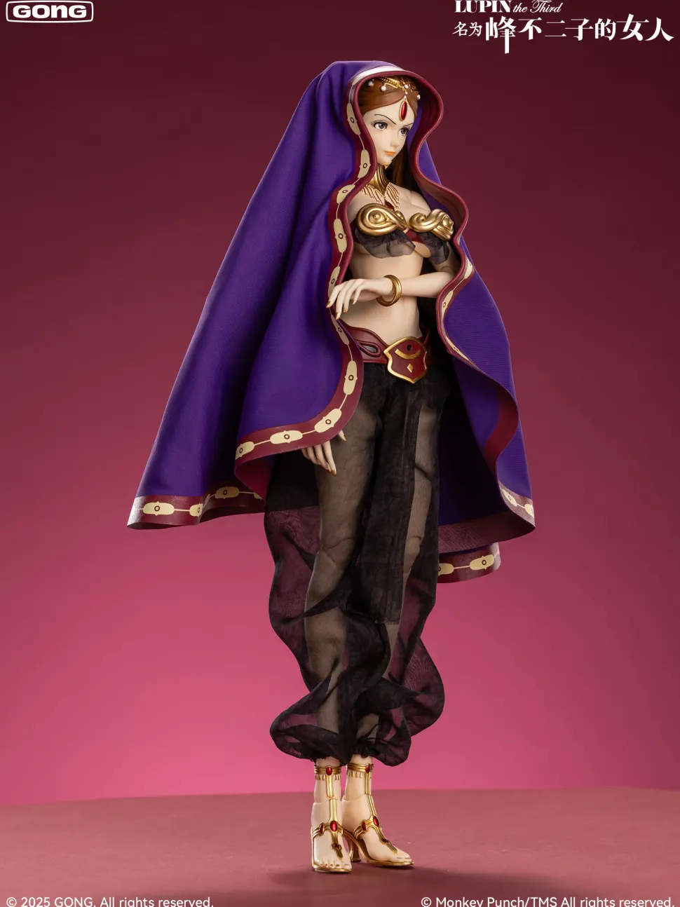 Lupin the Third: The Woman Called Fujiko Mine Fujiko Mine 1/6 Scale Action Figure