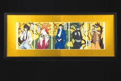Lupin the Third Ukiyoe Woodblook Print - Daisuke Jigen