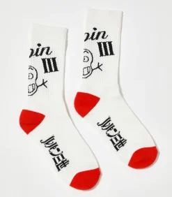 Lupin the Third White Socks