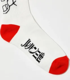 Lupin the Third White Socks