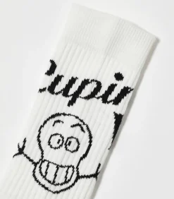 Lupin the Third White Socks