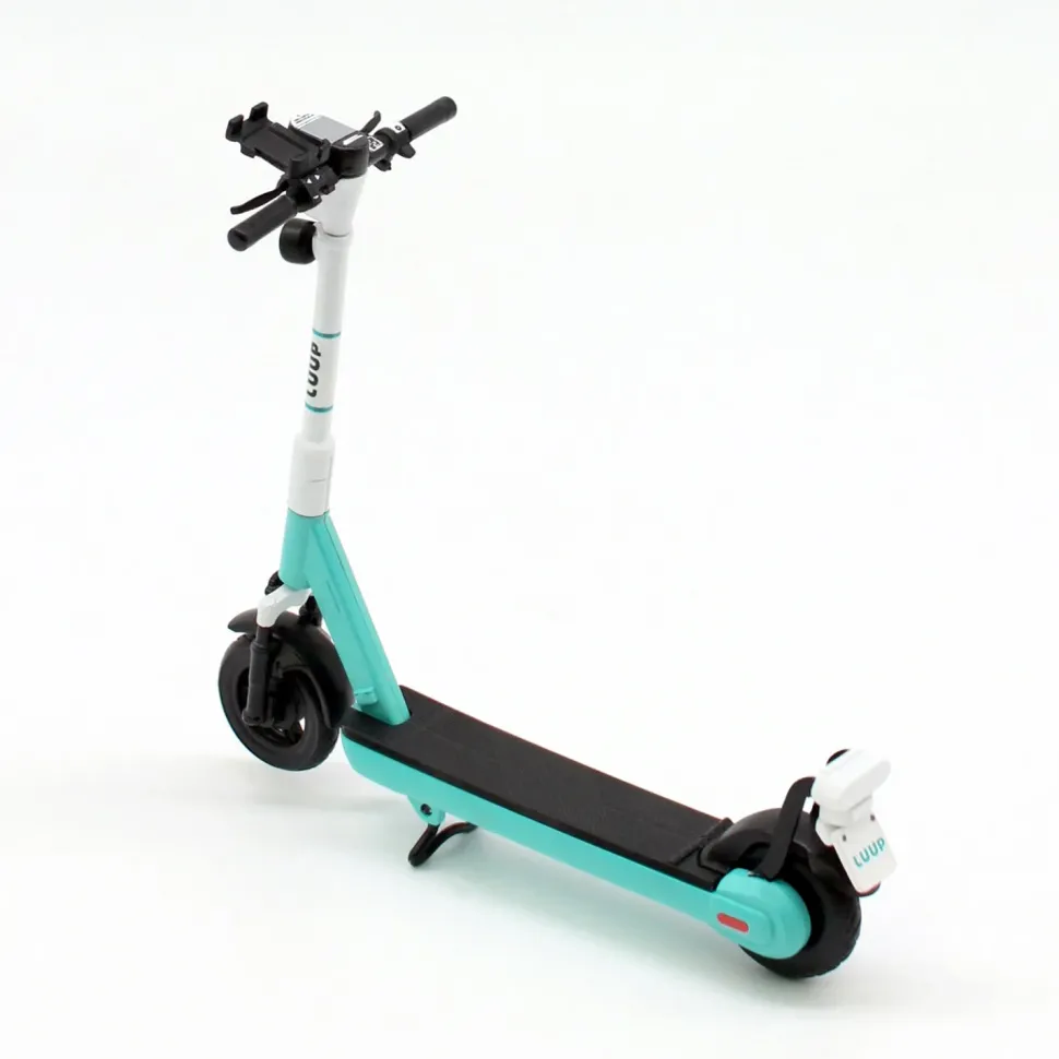 Luup Electric Scooter 1/12 Scale Plastic Model