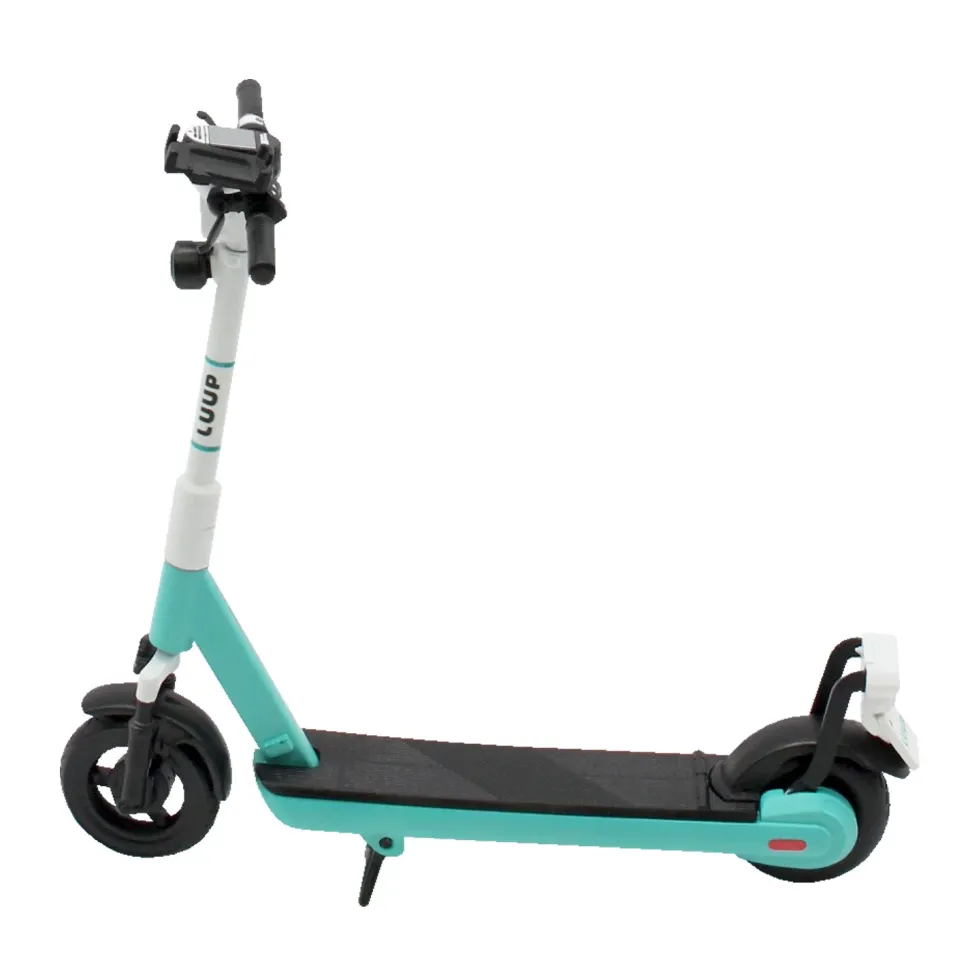 Luup Electric Scooter 1/12 Scale Plastic Model