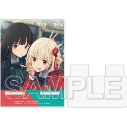 Lycoris Recoil Acrylic Smartphone Stand