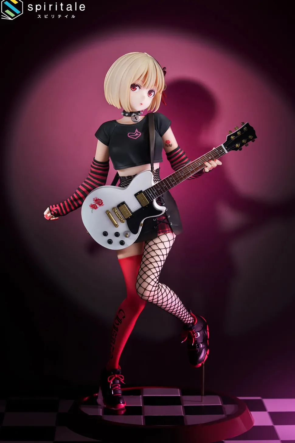 Lycoris Recoil Chisato Nishikigi: Band Ver. 1/7 Scale Figure