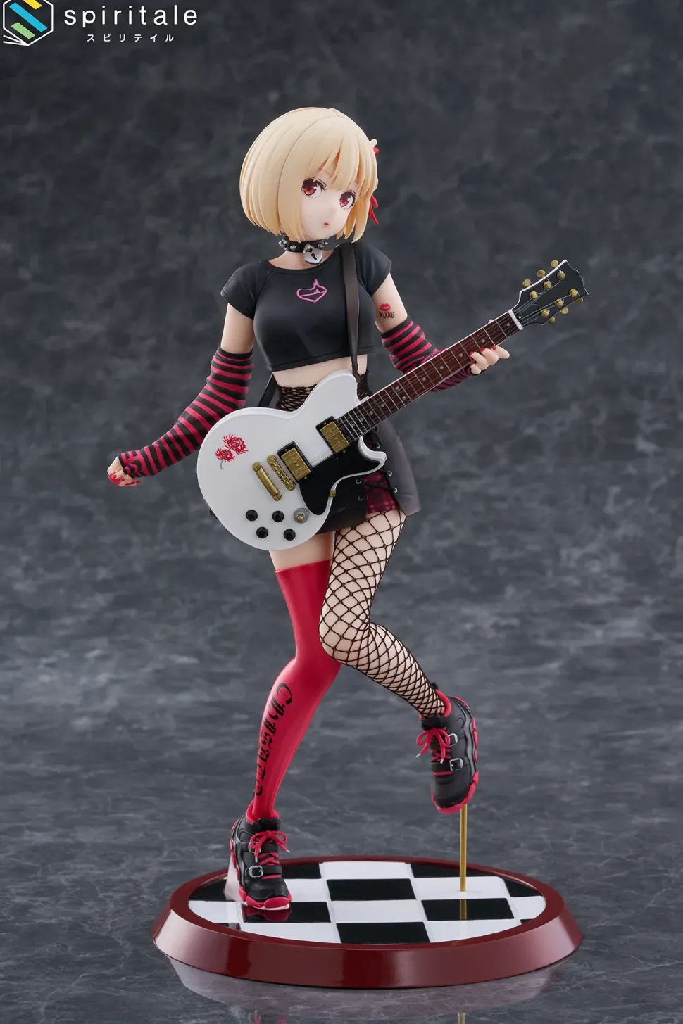 Lycoris Recoil Chisato Nishikigi: Band Ver. 1/7 Scale Figure