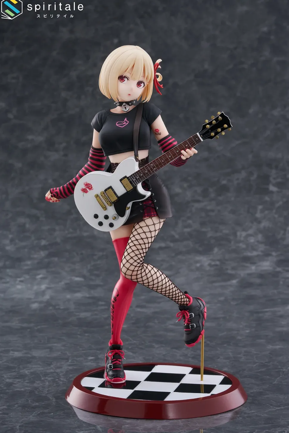 Lycoris Recoil Chisato Nishikigi: Band Ver. 1/7 Scale Figure
