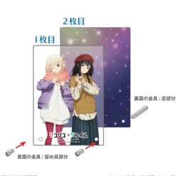 Lycoris Recoil Double-Layered Acrylic Art Stand Winter Outing Ver.