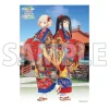 Lycoris Recoil Lycoreco Miyako! 2025 in Miyako Island A3 Clear Poster Ryuusou Ver.
