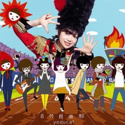 8M Jiyuugata | yozuca 8th Album