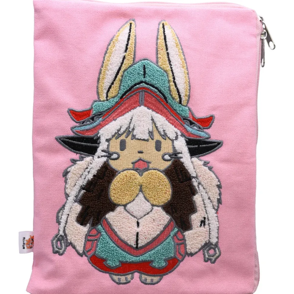 Made in Abyss Sagara Embroidery Tablet Case Nanachi