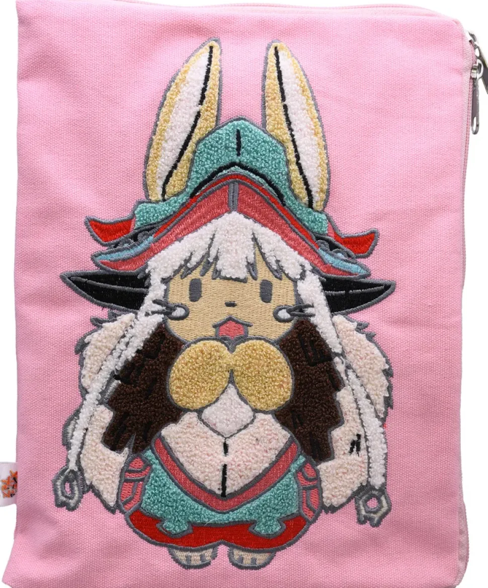 Made in Abyss Sagara Embroidery Tablet Case Nanachi