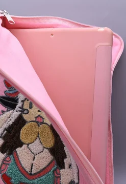 Made in Abyss Sagara Embroidery Tablet Case Nanachi