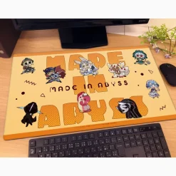 Made in Abyss: The Golden City of the Scorching Sun Rubber Mat Mini Character B