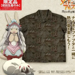 Made in Abyss: The Golden City of the Scorching Sun Nanachi & Faputa Aloha Shirt