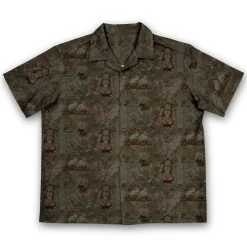 Made in Abyss: The Golden City of the Scorching Sun Nanachi & Faputa Aloha Shirt