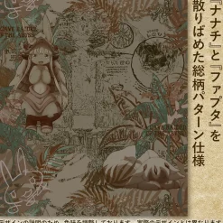 Made in Abyss: The Golden City of the Scorching Sun Nanachi & Faputa Aloha Shirt