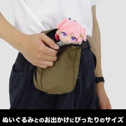 Made in Abyss: The Golden City of the Scorching Sun Nanachi's Signature Mini Shoulder Pouch Sand Khaki