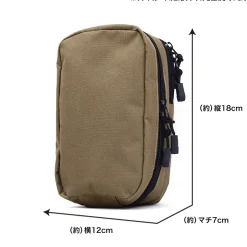 Made in Abyss: The Golden City of the Scorching Sun Nanachi's Signature Mini Shoulder Pouch Sand Khaki