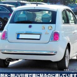 Made in Abyss: The Golden City of the Scorching Sun Outdoor-Ready Sticker Nanachi: Sleeping Ver.