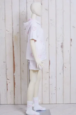 Mafumafu Fluffy Heart Socks