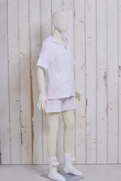 Mafumafu Fluffy Heart Socks