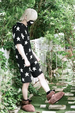 Mafumafu Fluffy Star Pajamas