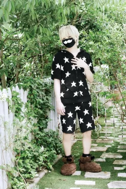 Mafumafu Fluffy Star Pajamas