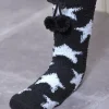 Mafumafu Fluffy Star Socks
