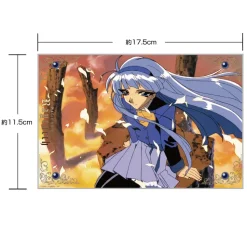 Magic Knight Rayearth Acrylic Art Stand Umi Ryuuzaki
