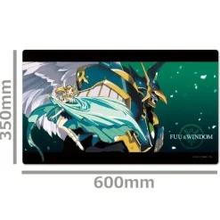 Magic Knight Rayearth Character Rubber Mat Fuu Hououji