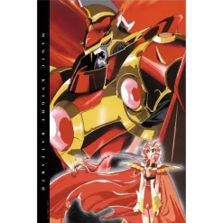 Magic Knight Rayearth 90cm Big Towel Hikaru Shidou