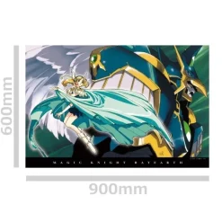 Magic Knight Rayearth 90cm Big Towel Fuu Hououji