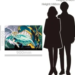 Magic Knight Rayearth 90cm Big Towel Fuu Hououji