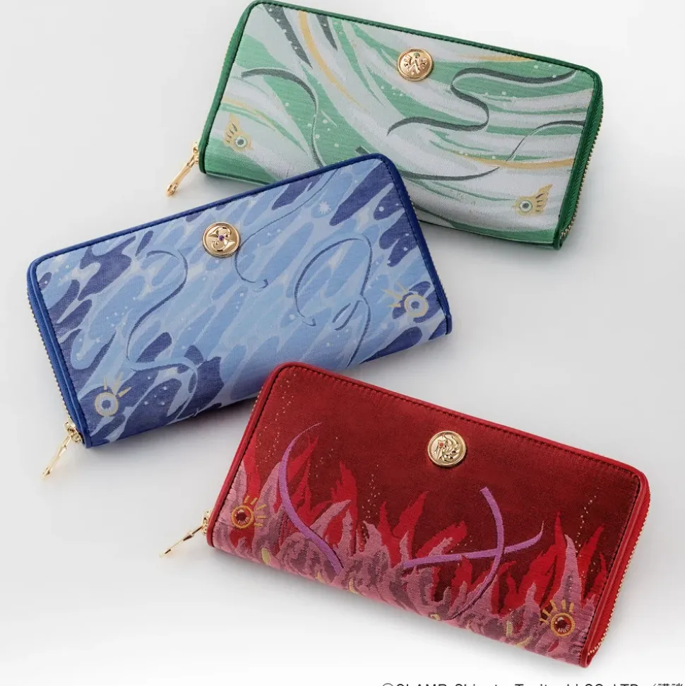 Magic Knight Rayearth Nishijin Brocade Long Wallet