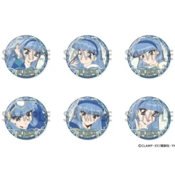 Magic Knight Rayearth Tin Badge Set Umi Ryuzaki ga Ippai Selection