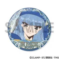 Magic Knight Rayearth Tin Badge Set Umi Ryuzaki ga Ippai Selection