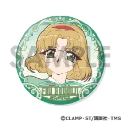 Magic Knight Rayearth Tin Badge Set Fuu Hououji ga Ippai Selection