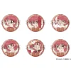 Magic Knight Rayearth Tin Badge Set Hikaru Shidou ga Ippai Selection